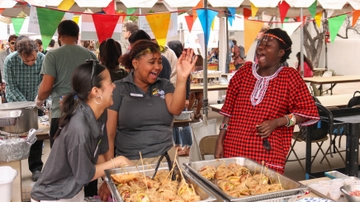International Festival brings global culture straight to campus