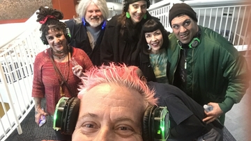 KUNM volunteer builds community with Headphone Dance Party