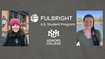 Two UNM students named Fulbright English Teaching Assistants