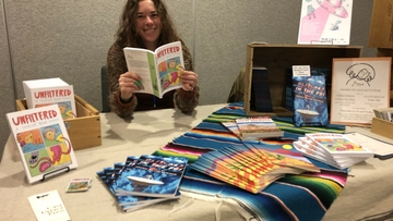 UNM Honors College Professor publishes life experience as comic-diary 