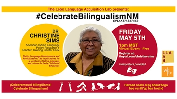 UNM professor addresses importance of language learning at virtual event