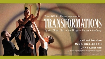 ‘Transformations’ dance premiere to be held at UNM Art Museum