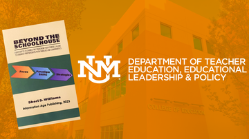 UNM Associate Professor Emerita releases new book on schools and communities 