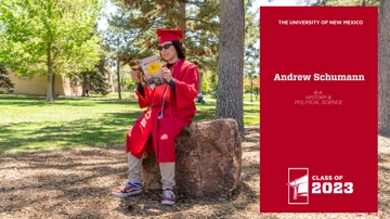 Inspiring graduate working towards career as real-life superhero