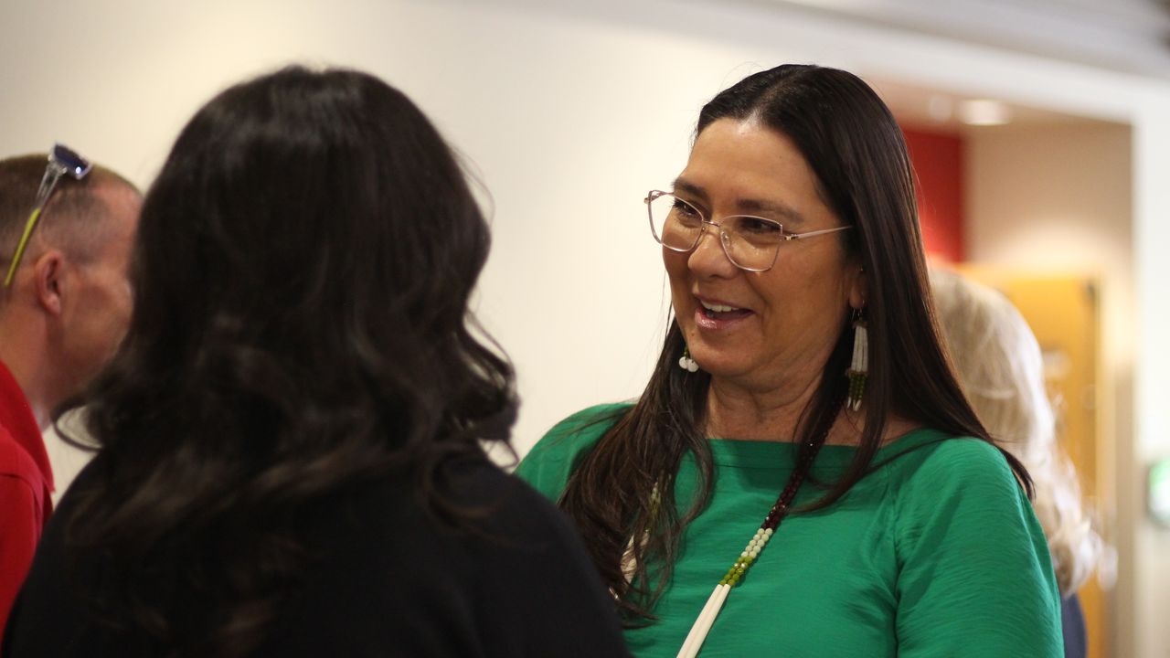 Mural reception