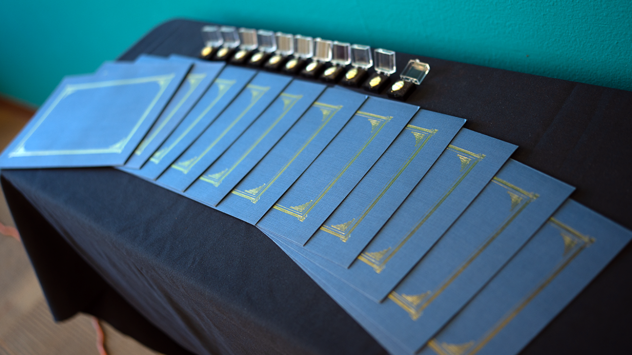Pi Alpha Alpha induction