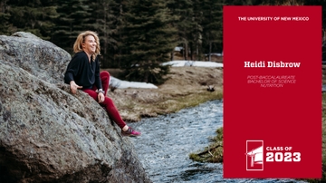2023 Inspiring Graduate | Heidi Disbrow