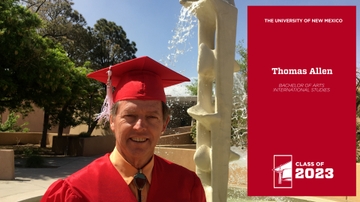 2023 Inspiring Graduate | Thomas Allen