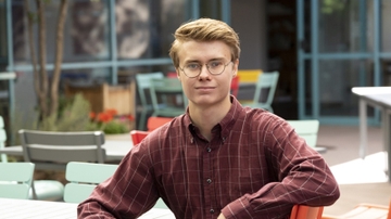 Will Crockett Awarded National Science Foundation Graduate Research Fellowship Program