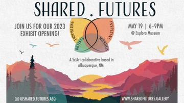 UNM team joins art and science at Explora event