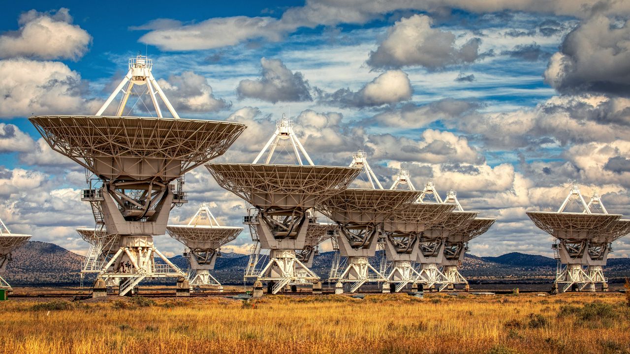 Very Large Array, radio telescope, New Mexico