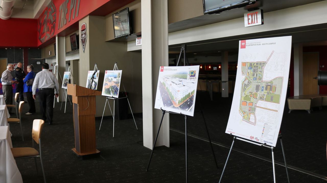 Renderings of TIDD development 