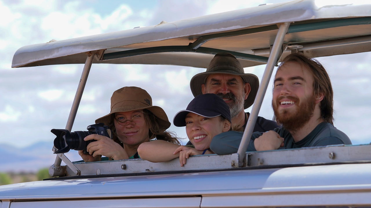 Safari van