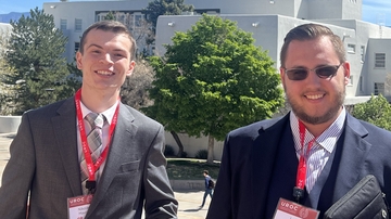 Business students present finance findings at annual Undergraduate Research Opportunity Conference