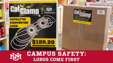 UNM Bookstore offering auto theft deterrents below retail price