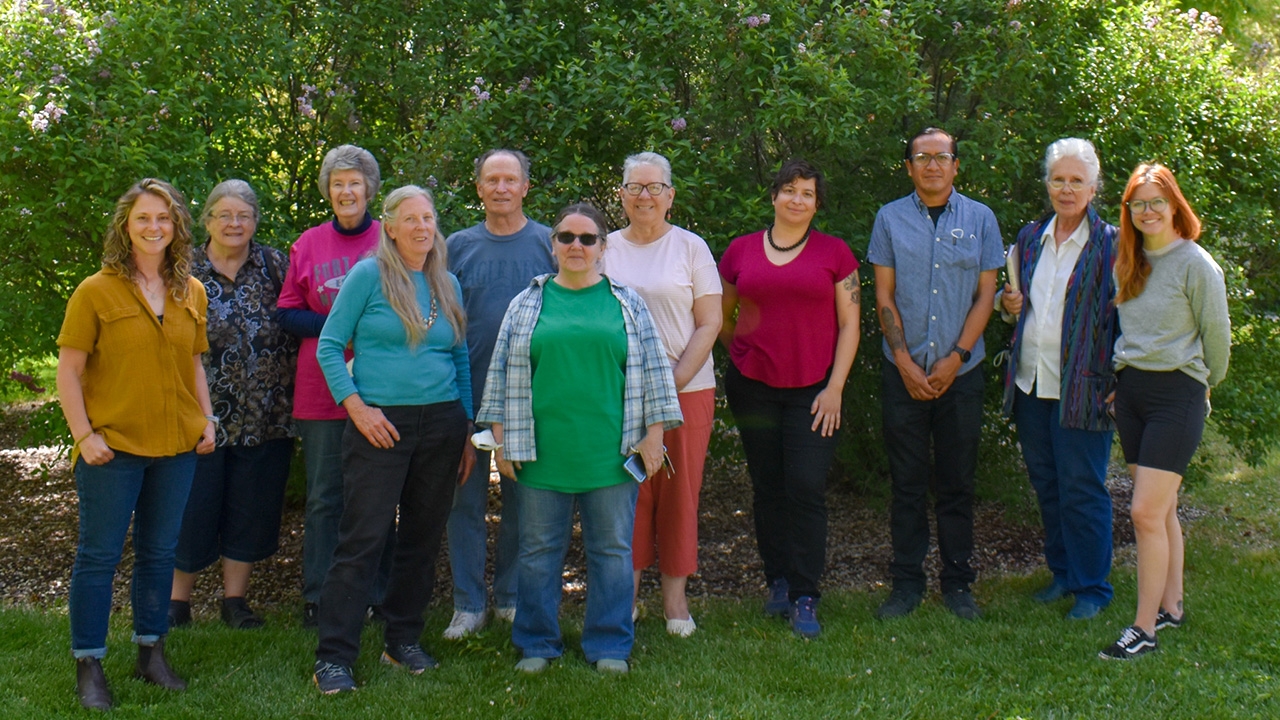 Maxwell Museum Volunteers