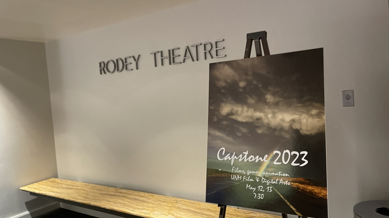 The Capstone premiere was held at Rodeo Theatre.