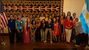 GEO announces U.S. Embassy-sponsored Institute for Young Leaders