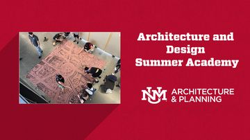 UNM School of Architecture and Planning opens registration for teen summer academy 