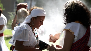 Curanderismo Opening Ceremony: photo & video gallery