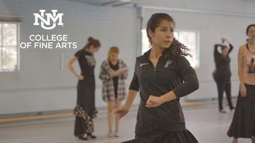 UNM hosts Festival Flamenco workshops