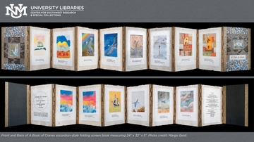 CSWR acquires 'A Book of Cranes' in collection
