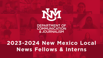 Record-setting New Mexico Local News Fellows, Interns set out for newsrooms