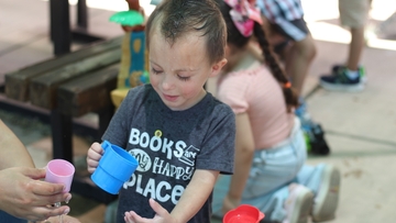 Project SCENES hosts free summer clinic for kids
