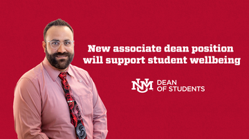 New associate dean position will support student wellbeing