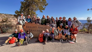 UNM Department of Earth & Planetary Sciences wraps up three-week geology capstone course