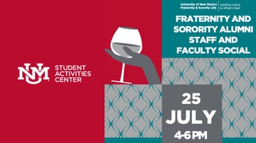 Faculty and staff invited to Fraternity and Sorority alumni event
