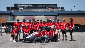 More than just a score: Competing in international FSAE EV contest adds up for UNM students