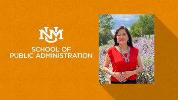 School of Public Administration student earns coveted internship 