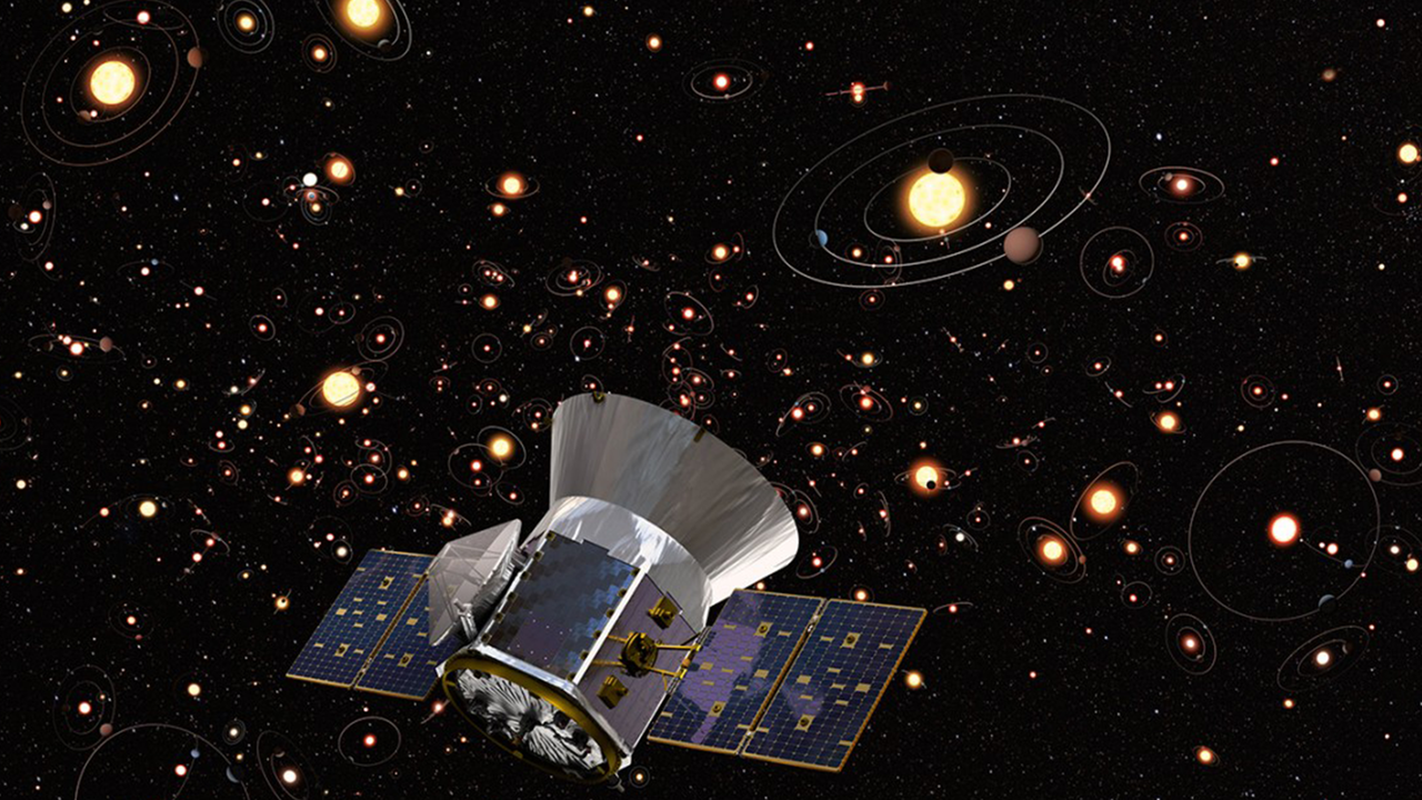 TESS Telescope Hero Image_