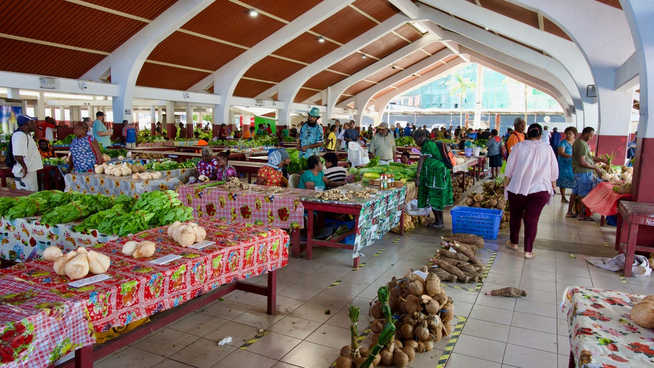 Vanuatu market