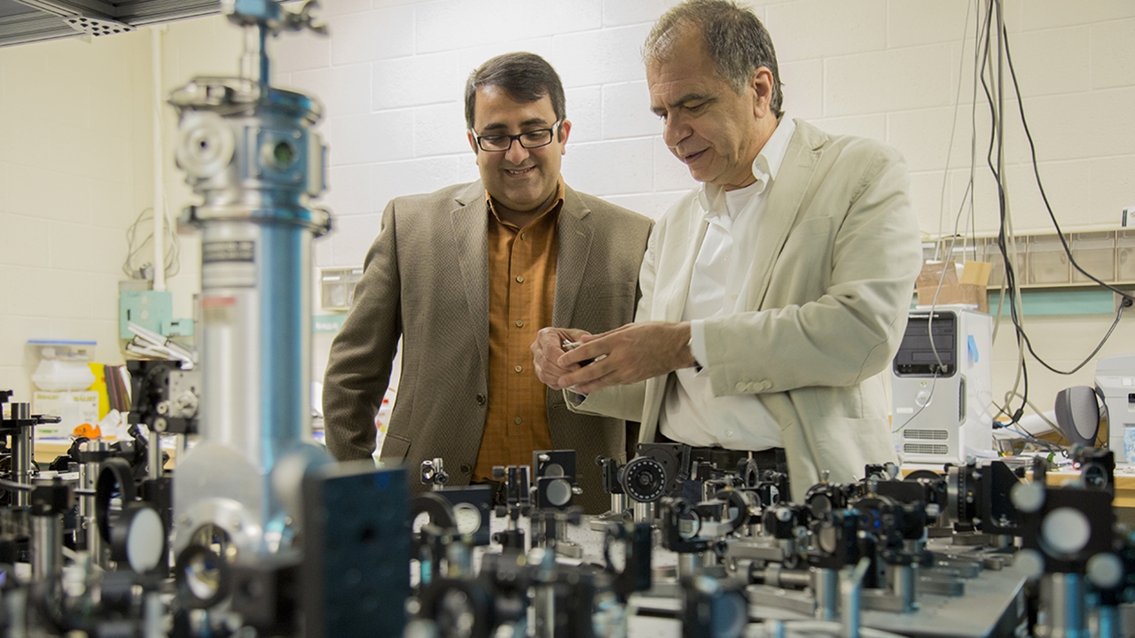 Distinguished Professor Mansoor Sheik-Bahae (r.)