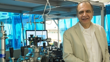 UNM Department of Physics and Astronomy mourns the loss of Distinguished Professor Mansoor Sheik-Bahae