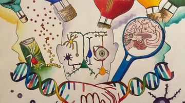 Symposium brings together neuroscience experts, students