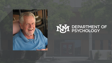 UNM Psychology Professor Emeritus Peder Johnson remembered 