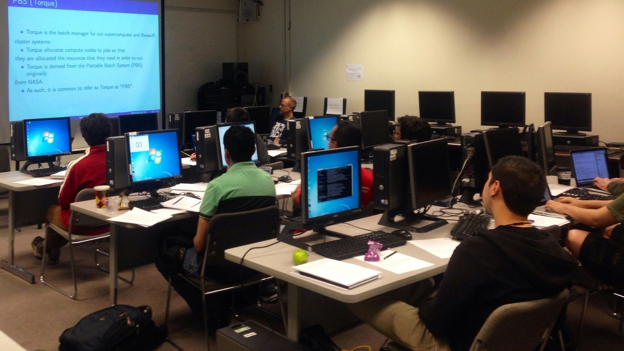 RDS workshops at CARC