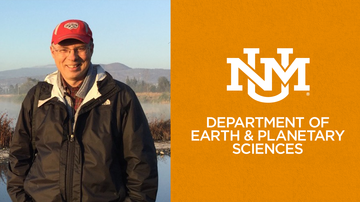 Peter J. Fawcett professor and chair elected as Fellow of the Geological Society of America 