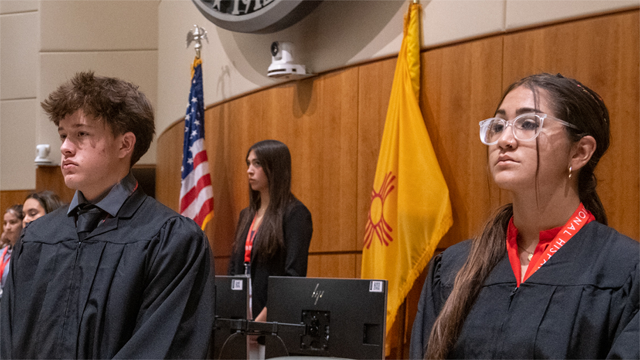 Youth Legislative Session participants