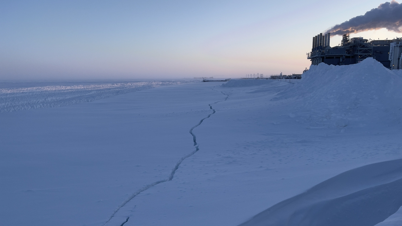 Cracks in the ice