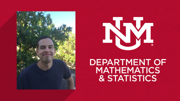 Professor of Mathematics and Statistics receives Frontiers of Science Award 