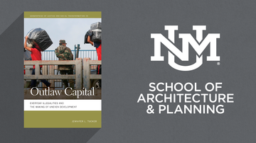 UNM professor announces book launch and reception