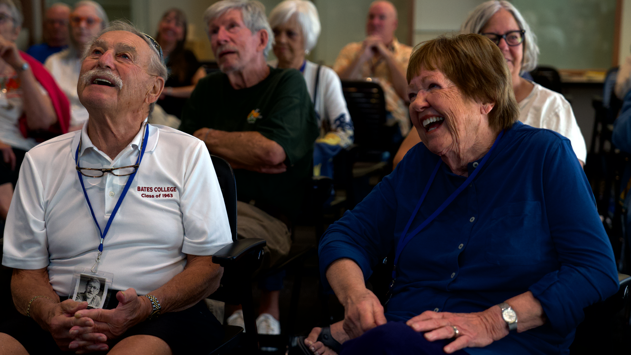 Peace Corps members share stories 60 years later.