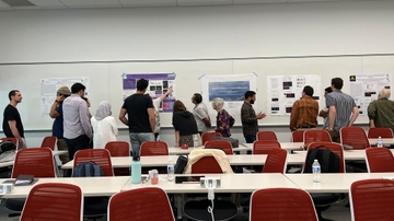 Student researchers engage with national neuroscience experts at UNM-hosted conference 