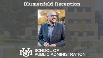 SPA to host Blumenfeld Endowed Dinner & Lecture networking event