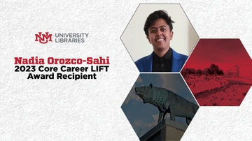 University Libraries staff named 2023 Core Career LIFT Award recipient
