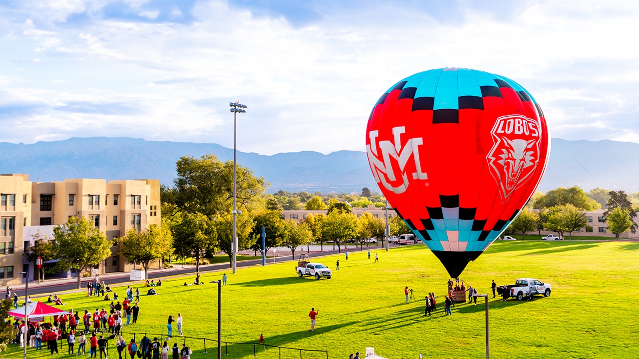 'Cherry On Top' in the bright New Mexico sunshine